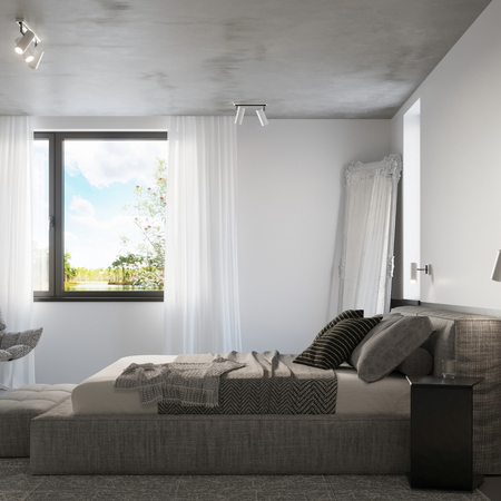 Sollux Lighting Plafon DIREZIONE 3 biały SL.0497