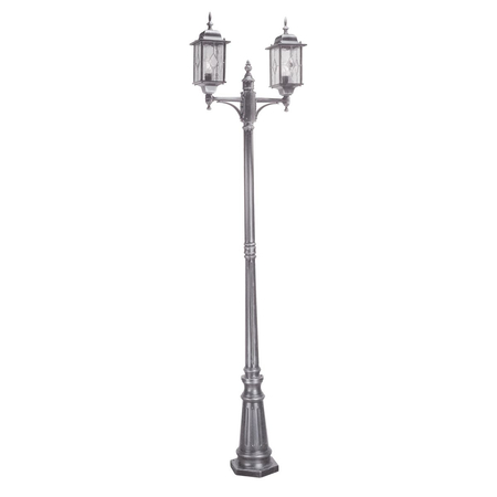 Lampa zewnętrzna Elstead Lighting Wexford czarny/srebrny WX8