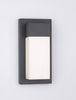 Kinkiet zewnętrzny Luces Exclusivas BACUSA - czarny LE73527