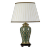Lampa stołowa Elstead Lighting Sashi zielony DL-SASHI-TL