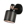 Kinkiet Italux Restenza WL-2439-1-BK Czarny