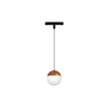 Lampa szynowa magnetyczna 7W Azzardo ELSA AZ4634 czarny