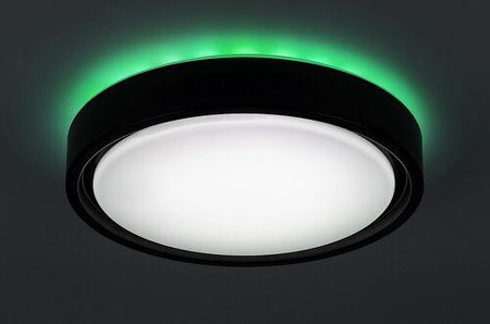 Lampa sufitowa Rabalux Foster 3283 czarny