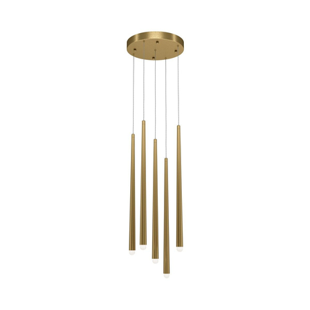 Lampa wisząca Cascade Maytoni MOD132PL-L36BSK2 brass