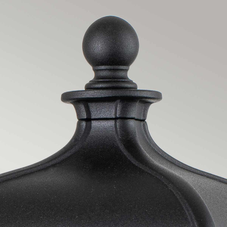Lampa zewnętrzna Elstead Lighting Bayview czarny BAYVIEW-3M-BK