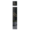 Lampa zewnętrzna Zuma Line VK018G-2 LAMPA ZEWNĘTRZNA SOLARNA MOTYLE SREBRNA/SILVER