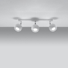 Sollux Lighting Plafon OCULARE 3 biały SL.0439