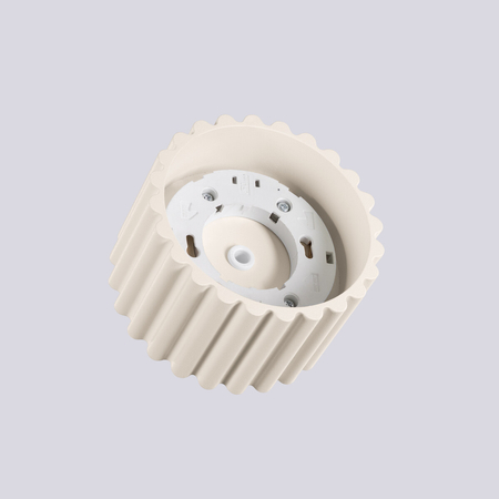 Sollux Lighting Plafon AURA 1 beżowy Gx53 SL.1792