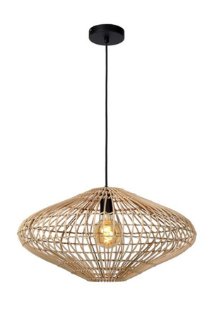Lampa wisząca Lucide MAGALI 03435/56/72 drewniany