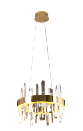 Lampa wisząca Maxlight P0420 złoty