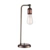 Lampa stołowa Endon Lighting Hal 76339 miedziany
