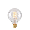 Żarówka dekoracyjna Italux E27 4W 2200K G95 Spiral Clear