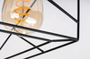 Lampa sufitowa Rabalux Boire 71024 czarny