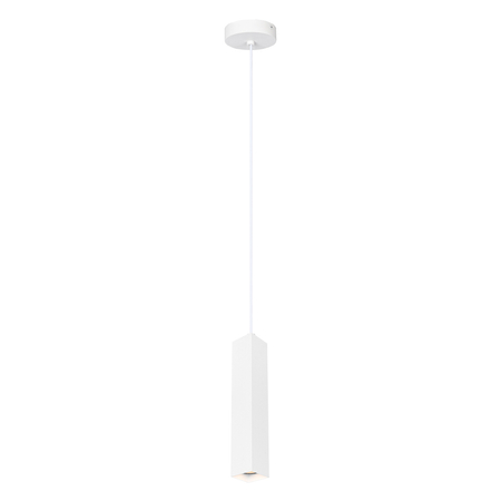 Lampa wisząca Italux PND-28394-1-WH Biały piaskowany