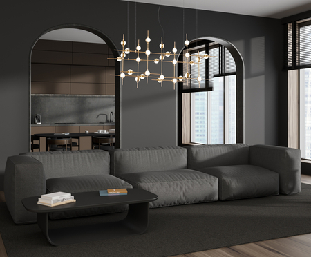 Lampa wisząca Italux Provenza MD18001067-30A GD Złoty