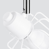 Sollux Lighting Plafon BELUCI 2 czarny SL.1115