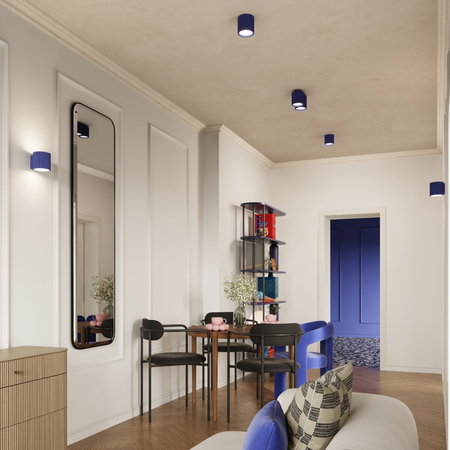 Sollux Lighting Plafon AURA 2 ultramaryna GU10 SL.1810