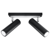 Sollux Lighting Plafon DIREZIONE 2 czarny SL.0500
