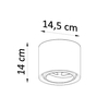 Sollux Lighting Plafon ceramiczny SEIDA SL.0850