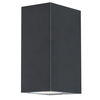 Kinkiet Zuma Line SJ20211-2W HARMONIA LAMPA ZEWNĘTRZNA KINKIET CZARNY/BLACK