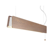 Lampa wisząca OSLO LED 90 Nowodvorski 7520 drewniany