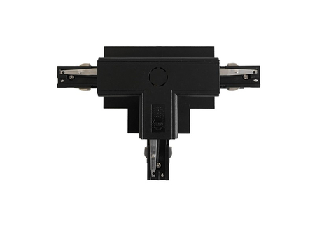 Łącznik szynowy TRACK 3LINE T CONNECTOR LEFT GIPS BK Azzardo AZ5440 czarny