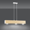 Lampa wisząca CARLO 3 WHITE Emibig 611/3 biały