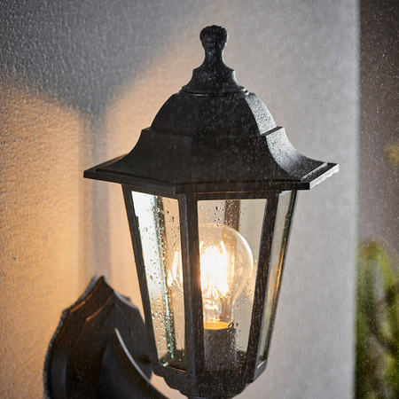 Kinkiet zewnętrzny Endon Lighting Bayswater EL-40045 czarny