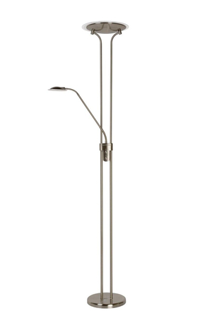 Lampa podłogowa Lucide CHAMPION-LED srebrny 19792/24/12