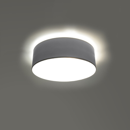 Sollux Lighting Plafon ARENA 25 szary SL.0128