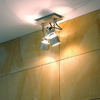 Reflektor AQForm 2000 P20 x 2 2000 P20 Czarny Struktura