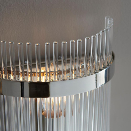 Kinkiet Endon Lighting Marietta 104114 nikiel