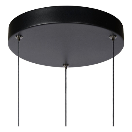 Lampa wisząca Lucide MARGARY 24402/15/30 czarny