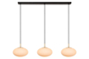 Lampa wisząca Lucide ELYSEE 21430/03/61 biały/złoty
