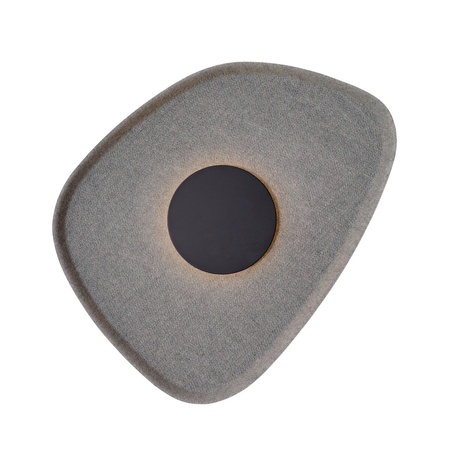 MAXLIGHT W0558 KINKIET DEUX BLACK&GREY