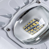 Oprawa uliczna LED Bridgelux 30W MeanWell driver IP65 aluminiowa biała obudowa NW
