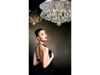Plafon Azzardo AZ1287 Bolla 48 chrome