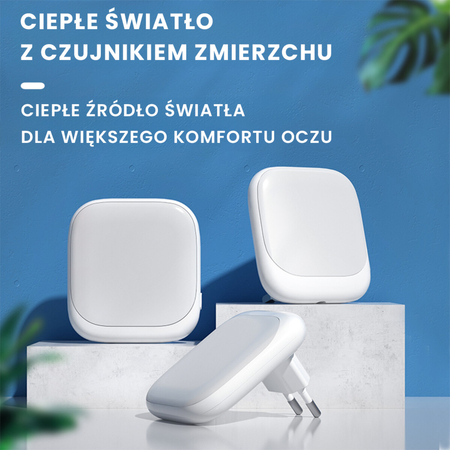 Eko-Light Lampka Podszafkowa Jojo RGB + 3000/6000K EKB1665 BIAŁY / CZARNY