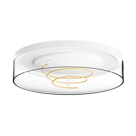 Lampa sufitowa Zuma Line 1004 NOLAN LAMPA SUFITOWA CLEAR