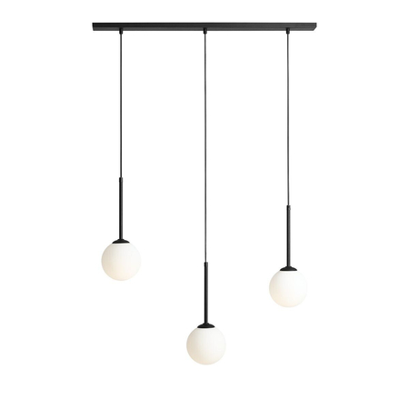 Lampa wisząca BOSSO Aldex 1087E_1 czarny