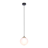 Lampa wisząca ISLA Kaja K-4911 biały/czarny