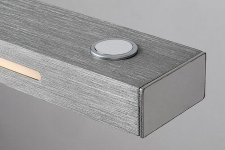 Lampa wisząca Rabalux Yordana 5280 chrom satyna