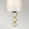 Kinkiet Elstead Lighting Clark mosiądz CLARK-MEDIUM-AB