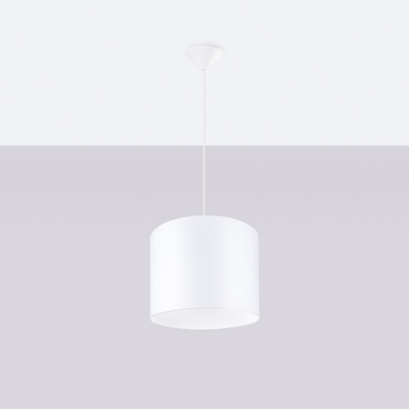 Sollux Lighting Lampa wisząca NOVA 30 biała SL.1403
