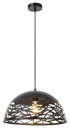 Lampa wisząca Rabalux Norena 5086 czarny matowy
