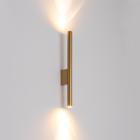 Kinkiet LASER WALL Nowodvorski 10562 złoty