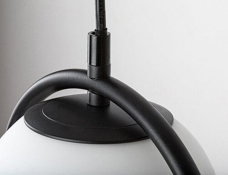 Lampa wisząca Rabalux Ghita 72029 czarny