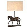 Lampa stołowa Elstead Lighting Dorado brązowy DL-DORADO-TL