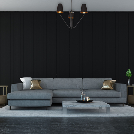 Milagro Żyrandol VICTORIA BLACK 3xE27 MLP4912 CZARNY