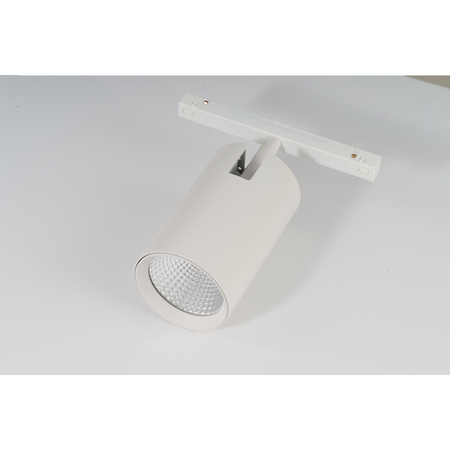 Lampa szynowa magnetyczna Azzardo ALFA MAKITA TRACK MAGNETIC 20W CCT BLUETOOTH WH AZ4841 WHITE